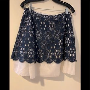 Skirt byV Francesca Miranda size 8 in Lace